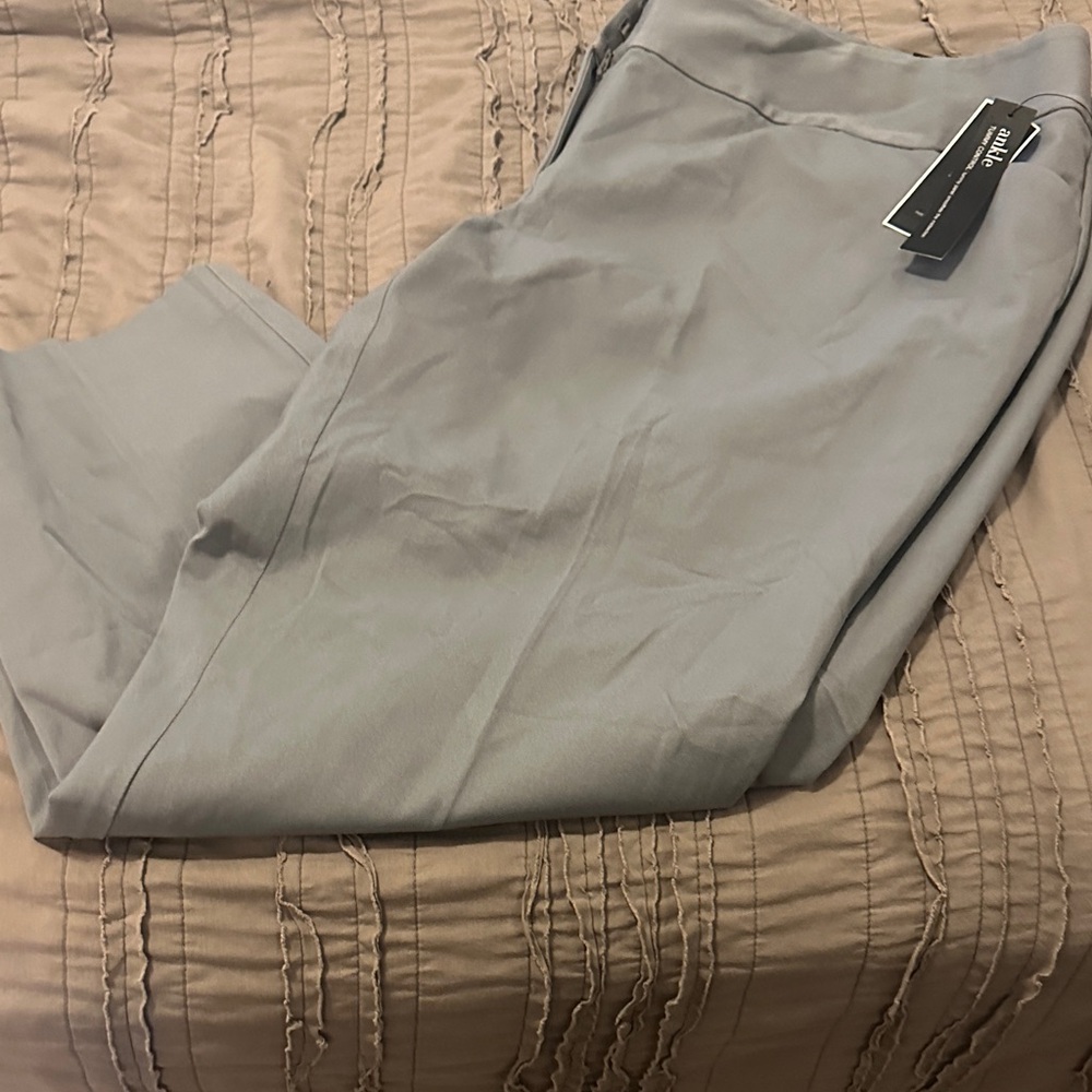 Alfani Light Gray Chinos
